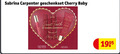 klik op dit plaatje voor een vergroting en voor vergelijkbare aanbiedingen gerelateerd aan ` 1 25 sabrina geschenkset cherry baby gift sweet tooth by with love lotion le eau oz 30ml body ` 1 25 sabrina geschenkset cherry baby gift sweet tooth by with love lotion le eau oz 30ml body