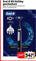 klik op dit plaatje voor een vergroting en voor vergelijkbare aanbiedingen gerelateerd aan ` 3 10 oral b holiday geschenkset elektrische tandenborstel opzetborstels clean gum care brush heads ` 3 10 oral b holiday geschenkset elektrische tandenborstel opzetborstels clean gum care brush heads