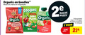klik op dit plaatje voor een vergroting en voor vergelijkbare aanbiedingen gerelateerd aan ` 2 10 12 100 organix goodies snacks knijpzakjes light bio strawberry rice cake clouds 7 portions size pizza dino mont puffs apple halve ` 2 10 12 100 organix goodies snacks knijpzakjes light bio strawberry rice cake clouds 7 portions size pizza dino mont puffs apple halve