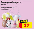 klik op dit plaatje voor een vergroting en voor vergelijkbare aanbiedingen gerelateerd aan ` 3 foam paashangers stuks pak ` 3 foam paashangers stuks pak