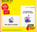 klik op dit plaatje voor een vergroting en voor vergelijkbare aanbiedingen gerelateerd aan ` 250 1000 5000 apple gift card kruidvat online cadeaukaart t.w.v. ontvangt 2e kassabon activatiecode verzilveren kruidvat.nl ` 250 1000 5000 apple gift card kruidvat online cadeaukaart t.w.v. ontvangt 2e kassabon activatiecode verzilveren kruidvat.nl