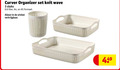 klik op dit plaatje voor een vergroting en voor vergelijkbare aanbiedingen gerelateerd aan ` 3 curver organizer knit wave stuks liter a4 a5 formaat ` 3 curver organizer knit wave stuks liter a4 a5 formaat