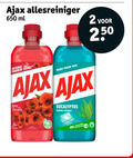 klik op dit plaatje voor een vergroting en voor vergelijkbare aanbiedingen gerelateerd aan ` 2 99 240 250 650 ajax allesreiniger ml intense hard vuil fleurs eucalyptus dubbele oorsprong natuurlijke ` 2 99 240 250 650 ajax allesreiniger ml intense hard vuil fleurs eucalyptus dubbele oorsprong natuurlijke