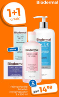klik op dit plaatje voor een vergroting en voor vergelijkbare aanbiedingen gerelateerd aan ` 1 2 15 50 200 biodermal clear skin uva uvb puistjes hydrateert water vitamine anti visage hyaluronzuur rimpels verminderen intensief naturel mood verwijdert make up ondersteunt huidtypen monk huid reinigingswater ml ` 1 2 15 50 200 biodermal clear skin uva uvb puistjes hydrateert water vitamine anti visage hyaluronzuur rimpels verminderen intensief naturel mood verwijdert make up ondersteunt huidtypen monk huid reinigingswater ml
