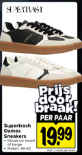 klik op dit plaatje voor een vergroting en voor vergelijkbare aanbiedingen gerelateerd aan ` dames sneakers 2 supertrash zwart beige maten paar stuks ` dames sneakers 2 supertrash zwart beige maten paar stuks