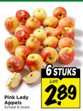 klik op dit plaatje voor een vergroting en voor vergelijkbare aanbiedingen gerelateerd aan ` pink lady appels 6 schaal stuks ` pink lady appels 6 schaal stuks