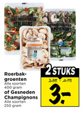 klik op dit plaatje voor een vergroting en voor vergelijkbare aanbiedingen gerelateerd aan ` groentenpakket champignons 2 250 400 italiaans roerbak groenten soorten gesneden stuks ` groentenpakket champignons 2 250 400 italiaans roerbak groenten soorten gesneden stuks