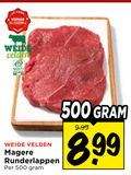 klik op dit plaatje voor een vergroting en voor vergelijkbare aanbiedingen gerelateerd aan ` 500 slagerij weide velden quality runderlappen 8 99 ` 500 slagerij weide velden quality runderlappen 8 99
