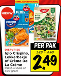 klik op dit plaatje voor een vergroting en voor vergelijkbare aanbiedingen gerelateerd aan ` 400 familieverpakking fish iglo co broccoli krokant diepvries crispino lekkerbekje la pak stuks ` 400 familieverpakking fish iglo co broccoli krokant diepvries crispino lekkerbekje la pak stuks