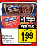 klik op dit plaatje voor een vergroting en voor vergelijkbare aanbiedingen gerelateerd aan ` digestives original soorten spaar pak ` digestives original soorten spaar pak