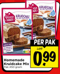klik op dit plaatje voor een vergroting en voor vergelijkbare aanbiedingen gerelateerd aan ` 450 home kruidcake homemade mix pak ` 450 home kruidcake homemade mix pak