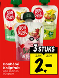 klik op dit plaatje voor een vergroting en voor vergelijkbare aanbiedingen gerelateerd aan ` babyvoeding 90 bon bebe knijpfruit soorten appel mango 3stuks ` babyvoeding 90 bon bebe knijpfruit soorten appel mango 3stuks