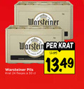 klik op dit plaatje voor een vergroting en voor vergelijkbare aanbiedingen gerelateerd aan ` krat bier 24 30 warsteiner pils ` krat bier 24 30 warsteiner pils