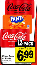 klik op dit plaatje voor een vergroting en voor vergelijkbare aanbiedingen gerelateerd aan ` coca-cola fanta frisdrank cola 6 12 33 coca zero sugar orange original r pack blik ` coca-cola fanta frisdrank cola 6 12 33 coca zero sugar orange original r pack blik