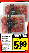 klik op dit plaatje voor een vergroting en voor vergelijkbare aanbiedingen gerelateerd aan ` 300 party aperitivo amoretti tapas schotel italiaanse rauwe ham salami napoli coppa groene olijven pak stuk 5 99 ` 300 party aperitivo amoretti tapas schotel italiaanse rauwe ham salami napoli coppa groene olijven pak stuk 5 99