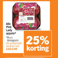 klik op dit plaatje voor een vergroting en voor vergelijkbare aanbiedingen gerelateerd aan ` pink lady appels 25 m.u.v biologisch varieeren ` pink lady appels 25 m.u.v biologisch varieeren