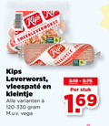 klik op dit plaatje voor een vergroting en voor vergelijkbare aanbiedingen gerelateerd aan ` kips kleintje romig smeerleverworst leven leverworst vega stuk ` kips kleintje romig smeerleverworst leven leverworst vega stuk