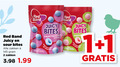 klik op dit plaatje voor een vergroting en voor vergelijkbare aanbiedingen gerelateerd aan ` 1 2 red band juicy bites frambozen chewy kern sour zakken native ` 1 2 red band juicy bites frambozen chewy kern sour zakken native