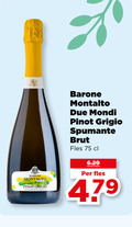 klik op dit plaatje voor een vergroting en voor vergelijkbare aanbiedingen gerelateerd aan ` champagne sparkling wijn barone montalto pinot grigio spumante brut fles ` champagne sparkling wijn barone montalto pinot grigio spumante brut fles