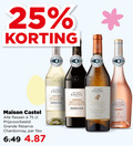 klik op dit plaatje voor een vergroting en voor vergelijkbare aanbiedingen gerelateerd aan ` witte wijn rose rode 8 25 maison castel france bordeaux sauvignon blanc selection appellation chardonnay grande reserve cotes provence flessen fles ` witte wijn rose rode 8 25 maison castel france bordeaux sauvignon blanc selection appellation chardonnay grande reserve cotes provence flessen fles