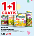 klik op dit plaatje voor een vergroting en voor vergelijkbare aanbiedingen gerelateerd aan ` groenteconserven 1 2 300 bonduelle rode haricots rouges frans sperziebonen verts crispy bonen soja bite taste nutri score blikken ` groenteconserven 1 2 300 bonduelle rode haricots rouges frans sperziebonen verts crispy bonen soja bite taste nutri score blikken
