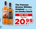 klik op dit plaatje voor een vergroting en voor vergelijkbare aanbiedingen gerelateerd aan ` whisky 1 famous egrouse grouse original fles liter smoky black 20 99 ` whisky 1 famous egrouse grouse original fles liter smoky black 20 99