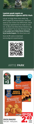 klik op dit plaatje voor een vergroting en voor vergelijkbare aanbiedingen gerelateerd aan ` 4 20 30 100 week zegels dierenstickers sparen artis park let actieproducten spaar tickets check album deka dieren stickers pakje kans scan code download 1 street food duca mini groente oven airfryer kipnuggets luxe stuk 3.99 snacks pak 150-400 ` 4 20 30 100 week zegels dierenstickers sparen artis park let actieproducten spaar tickets check album deka dieren stickers pakje kans scan code download 1 street food duca mini groente oven airfryer kipnuggets luxe stuk 3.99 snacks pak 150-400