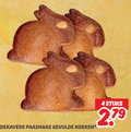 klik op dit plaatje voor een vergroting en voor vergelijkbare aanbiedingen gerelateerd aan ` 4 dekavers paashaas gevulde koeken stuks ` 4 dekavers paashaas gevulde koeken stuks