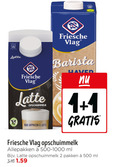 klik op dit plaatje voor een vergroting en voor vergelijkbare aanbiedingen gerelateerd aan ` koffiemelk 1 2 500 latte friesche vlag opschuimmelk cappuccino barista ml pakken ` koffiemelk 1 2 500 latte friesche vlag opschuimmelk cappuccino barista ml pakken