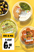 klik op dit plaatje voor een vergroting en voor vergelijkbare aanbiedingen gerelateerd aan ` tapas 3 6 mix jumbo dip kaas pesto gewicht nutri score b vegetarisch trio mediterraanse stijl aioli groene logo combinaties beter snackbal pittig ` tapas 3 6 mix jumbo dip kaas pesto gewicht nutri score b vegetarisch trio mediterraanse stijl aioli groene logo combinaties beter snackbal pittig