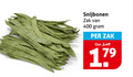 klik op dit plaatje voor een vergroting en voor vergelijkbare aanbiedingen gerelateerd aan ` snijbonen 400 zak 17 ` snijbonen 400 zak 17