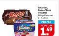 klik op dit plaatje voor een vergroting en voor vergelijkbare aanbiedingen gerelateerd aan ` nestle rolo cream desserts crime dessert chocolade aardse fraise smarties bros pakken stuks pak 14 ` nestle rolo cream desserts crime dessert chocolade aardse fraise smarties bros pakken stuks pak 14