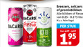klik op dit plaatje voor een vergroting en voor vergelijkbare aanbiedingen gerelateerd aan ` hard seltzer 5 69 250 bacardi mixed with coca cola razz up caribbean rum raspberry flavours perfectly iced tea lemon blikken flessen 0.25 liter palm regal stuk ` hard seltzer 5 69 250 bacardi mixed with coca cola razz up caribbean rum raspberry flavours perfectly iced tea lemon blikken flessen 0.25 liter palm regal stuk