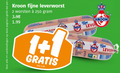 klik op dit plaatje voor een vergroting en voor vergelijkbare aanbiedingen gerelateerd aan ` 1 2 250 kroon fijne leverworst worsten kilo leven fine lever ` 1 2 250 kroon fijne leverworst worsten kilo leven fine lever