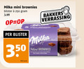 klik op dit plaatje voor een vergroting en voor vergelijkbare aanbiedingen gerelateerd aan ` brownies 50 250 350 milka mini blister 3.99 bakkers kilo chocolat chocolade ` brownies 50 250 350 milka mini blister 3.99 bakkers kilo chocolat chocolade