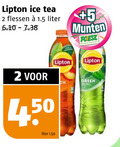 klik op dit plaatje voor een vergroting en voor vergelijkbare aanbiedingen gerelateerd aan ` ice tea 2 lipton flessen liter 5 munten supermarkten green ` ice tea 2 lipton flessen liter 5 munten supermarkten green