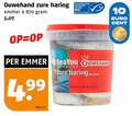 klik op dit plaatje voor een vergroting en voor vergelijkbare aanbiedingen gerelateerd aan ` 10 ouwehand zure haring emmer gecertificeerd duurzame visserij www.msc.org nl sea you bites 4 99 kilo cent ` 10 ouwehand zure haring emmer gecertificeerd duurzame visserij www.msc.org nl sea you bites 4 99 kilo cent