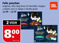 klik op dit plaatje voor een vergroting en voor vergelijkbare aanbiedingen gerelateerd aan ` kattenvoer 2 12 felix pouches original dag feest reepjes dozen zakjes 80 kilo v.a. ` kattenvoer 2 12 felix pouches original dag feest reepjes dozen zakjes 80 kilo v.a.