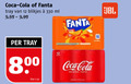 klik op dit plaatje voor een vergroting en voor vergelijkbare aanbiedingen gerelateerd aan ` coca-cola fanta cola frisdrank 12 330 coca tray blikjes ml 80 liter ` coca-cola fanta cola frisdrank 12 330 coca tray blikjes ml 80 liter