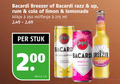 klik op dit plaatje voor een vergroting en voor vergelijkbare aanbiedingen gerelateerd aan ` 200 250 bacardi breezer razz up rum cola limon lemonade blikje ml flesje stuk liter v.a. kango ` 200 250 bacardi breezer razz up rum cola limon lemonade blikje ml flesje stuk liter v.a. kango