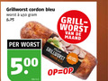 klik op dit plaatje voor een vergroting en voor vergelijkbare aanbiedingen gerelateerd aan ` grillworst 450 cordon bleu worst grill maand 50 kilo ` grillworst 450 cordon bleu worst grill maand 50 kilo