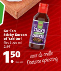 klik op dit plaatje voor een vergroting en voor vergelijkbare aanbiedingen gerelateerd aan ` 150 go tan sticky korean yakitori fles ml liter chicken oosterse ` 150 go tan sticky korean yakitori fles ml liter chicken oosterse