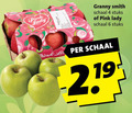 klik op dit plaatje voor een vergroting en voor vergelijkbare aanbiedingen gerelateerd aan ` 4 6 granny smith schaal stuks pink lady wink ` 4 6 granny smith schaal stuks pink lady wink
