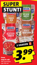 klik op dit plaatje voor een vergroting en voor vergelijkbare aanbiedingen gerelateerd aan ` soep 2 10 super unox franse uien stip klassieke tomaten heldere small groente romige champignon zak ml zakken 3.99 ` soep 2 10 super unox franse uien stip klassieke tomaten heldere small groente romige champignon zak ml zakken 3.99