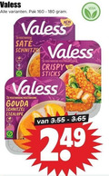 klik op dit plaatje voor een vergroting en voor vergelijkbare aanbiedingen gerelateerd aan ` vegetarisch 160 180 valess pak new 2x vegetarische sate schnitzel 5x crispy sticks gouda escalope vega ` vegetarisch 160 180 valess pak new 2x vegetarische sate schnitzel 5x crispy sticks gouda escalope vega