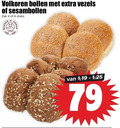 klik op dit plaatje voor een vergroting en voor vergelijkbare aanbiedingen gerelateerd aan ` bolletjes 4 6 volkoren bollen vezels sesambollen zak stuks men ` bolletjes 4 6 volkoren bollen vezels sesambollen zak stuks men