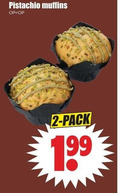 klik op dit plaatje voor een vergroting en voor vergelijkbare aanbiedingen gerelateerd aan ` muffins 2 pistachio pack ` muffins 2 pistachio pack