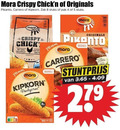 klik op dit plaatje voor een vergroting en voor vergelijkbare aanbiedingen gerelateerd aan ` kipsnacks snacks 4 5 8 100 279 mora crispy originals pikanto carrero kipkorn zak stuks pak www kipfilet filet sx ` kipsnacks snacks 4 5 8 100 279 mora crispy originals pikanto carrero kipkorn zak stuks pak www kipfilet filet sx