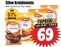 klik op dit plaatje voor een vergroting en voor vergelijkbare aanbiedingen gerelateerd aan ` kruiden 69 silvo kruidenmix zakje gehakt mix kip am ` kruiden 69 silvo kruidenmix zakje gehakt mix kip am