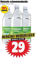 klik op dit plaatje voor een vergroting en voor vergelijkbare aanbiedingen gerelateerd aan ` schoonmaakazijn 1 vintastic original flacon liter voordeel natuurlijk elders ` schoonmaakazijn 1 vintastic original flacon liter voordeel natuurlijk elders